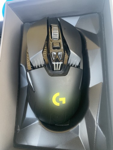 Mouse óptico inalámbrico para juegos Logitech G903 Hero velocidad de luz con sensor Hero 25K - Imagen 5 de 8