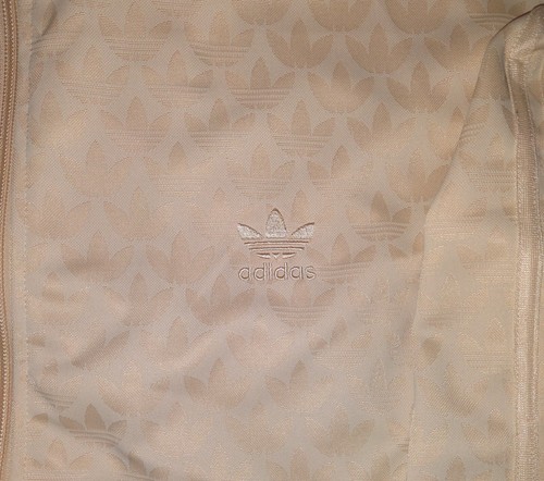 Chaqueta de Pista Adidas Estampado con Monograma Para Hombre Talla M Arena Regalo Doblado - Imagen 6 de 11