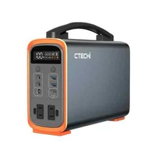 ⚡SHIPS SAME DAY⚡ CTECHI GT200 200W 240Wh Portable Power Station [NEW IN BOX]