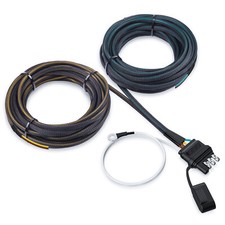 22FT 4 Pin 5 Wire Trailer Wiring Harness for Rewiring Trailer Light RV Boat