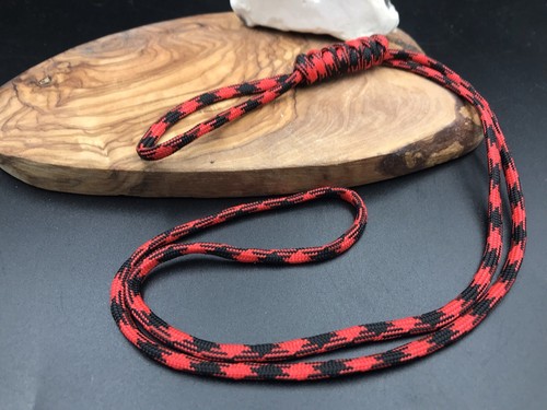 Paracord 'snake Knot' Loop Lanyard for ID Card,Tools Keys Multi Tools U.K Made - Picture 4 of 6