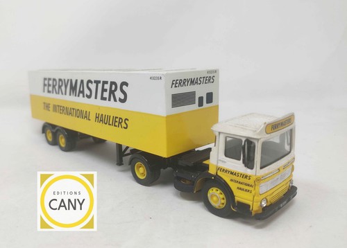 Camion Aec Con Rimorchio Ferrymasters - Corgi 21301 - 1/50 - Foto 7 di 9