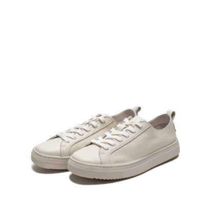 Massimo Dutti Lace-up White Casual Shoes for Women