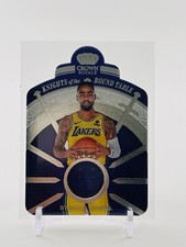 2023-24 Panini Crown Royale Knights of The Round Table Jersey D'Angelo Russell