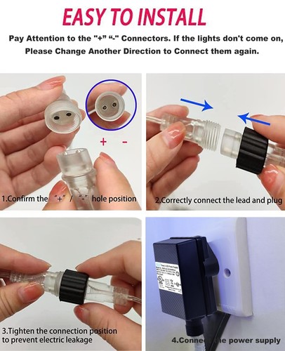 12V 18W Power Supply Adapter Transformer For Christmas LED Fairy Light IP44 Plug - Picture 9 of 9