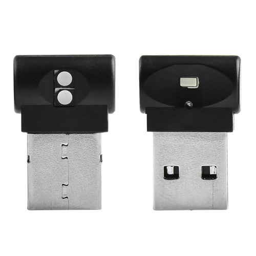 7 Colores Mini LED RGB Iluminación Interior Coche Coche USB Atmósfera Lámpara Ambiental - Imagen 5 de 19