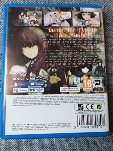 Steins;Gate Limited Edition (Sony PlayStation Vita) - Bild 7 von 8
