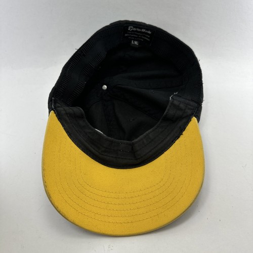 TaylorMade Golf Hat Cap F7 Fitted L XL Embroidered Logo & Script 96% Cotton - Picture 6 of 7