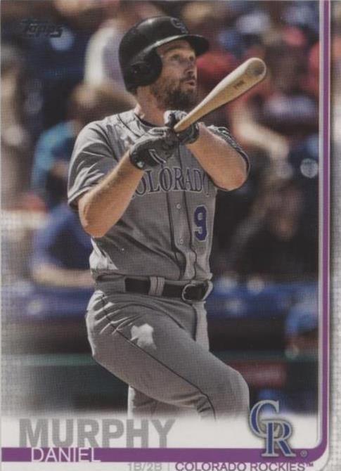 2019 Topps - Daniel Murphy #499 - 1 of 1