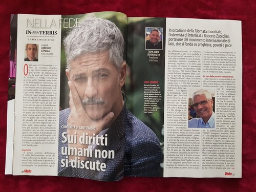 2819 MAGAZINE VISTO 2022 1 MATILDE GIOLI MARCO D'AMORE ELISABETTA CANALIS - Photo 6 sur 14