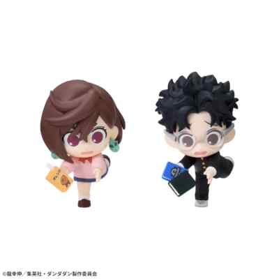 Dandadan mOH!ment mini figures Vol.1 Complete set of 2 types