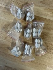 N-Male to N-Male straight barrels