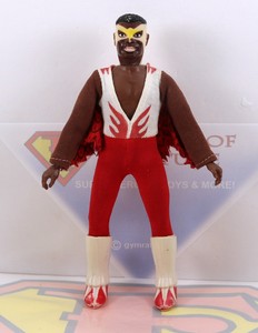 1974-Mego-WGSH-8-034-RARE-Type-1-Action-Figure-Falcon-All-Original-Complete