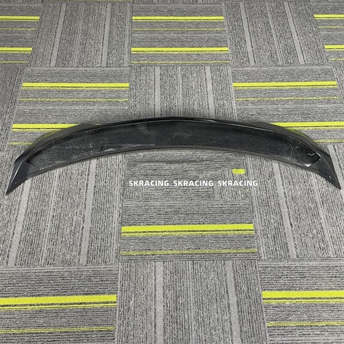 Alerón de maletero trasero de fibra de carbono real estilo V para Cadillac CT4 2020-2024 - Imagen 16 de 24