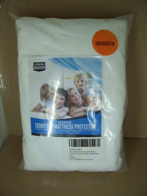Utopia Bedding Matratzen Schutz 140 X 200 cm