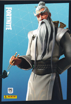 Fortnite 152 Shifu Rare Outfit Serie 2 Near Mint