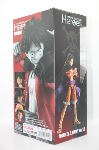 MegaHouse Variable Action Heroes ONE PIECE Monkey D. Luffy Ver.1.5 Action Figure - Picture 7 of 13