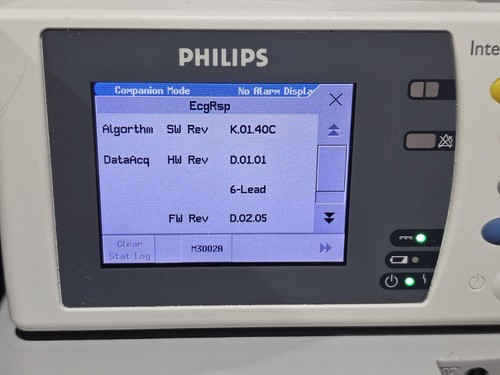 Philips IntelliVue X2 M3002A Patient Monitor SW J.10.52 HW B.00.04 SN DE315C7172 - Picture 10 of 19