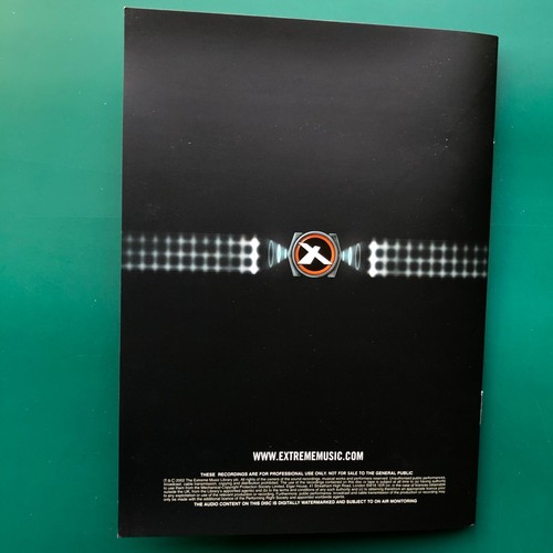 Extreme Music ENTIRE X SERIES Downtempo Library Soundtrack MP3 DVD-ROM 82 Albums - Afbeelding 19 van 21