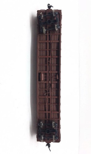 HO Unbranded Gondola Car Railroad Train New York Central System NYC #712516. - Picture 6 of 9