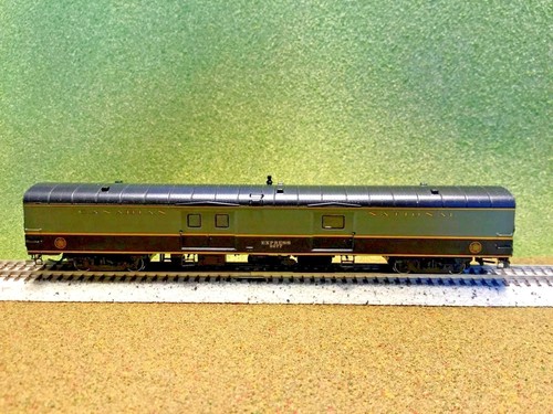 RAPIDO 1/160 N SCALE CANADIAN NATIONAL 73' 1954 EXPRESS BAGGAGE CAR 506507 NIB - Foto 8 di 9