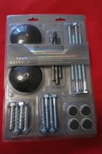 Lockdown Vault Accessories Vault Anchor Kit For Concrete-Studs And Sub-Floor