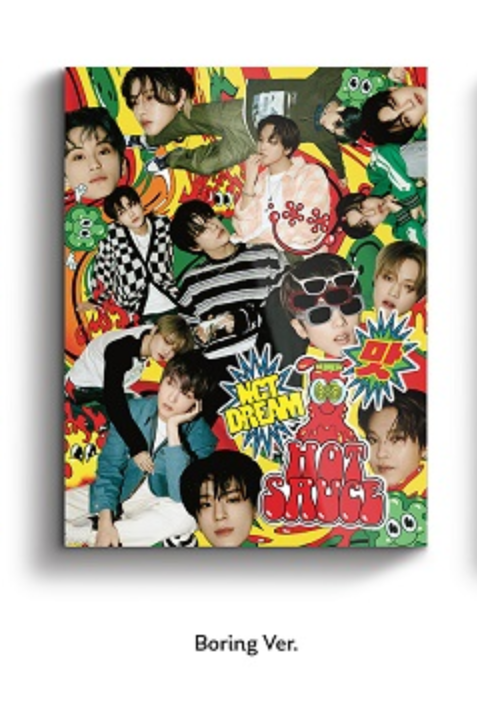 nct dream hot sauce アルバム　新品未開封 NCT DREAM - 1st Full Album 'Hot Sauce' (Album Packaging