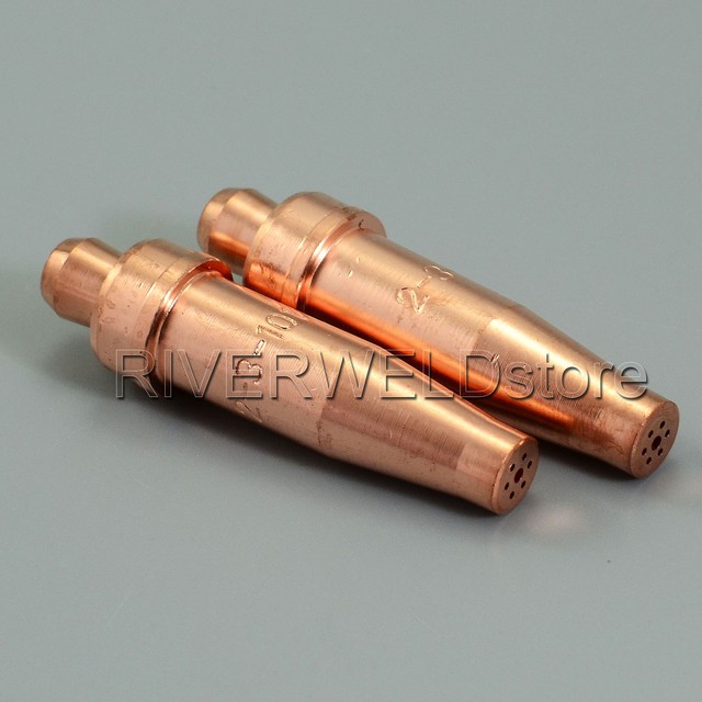 Acetylene Cutting Tips 3-101 Size 2 for Victor Style Torch 2pk for sale online