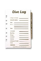 Dive Log Book Pages Dive Log Book Pages