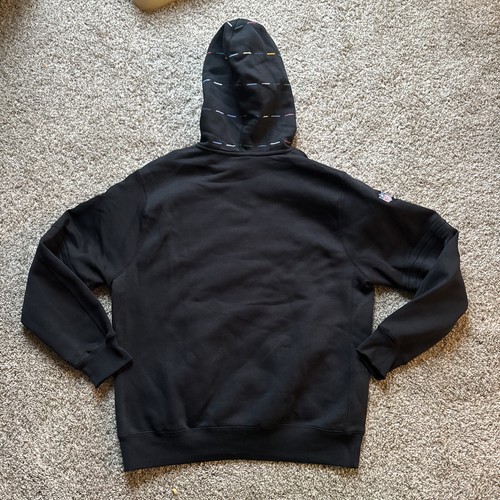 Pittsburgh Steelers Nike NFL Crucial Catch Therma Pullover Hoodie Men’s M Medium - Picture 3 of 9