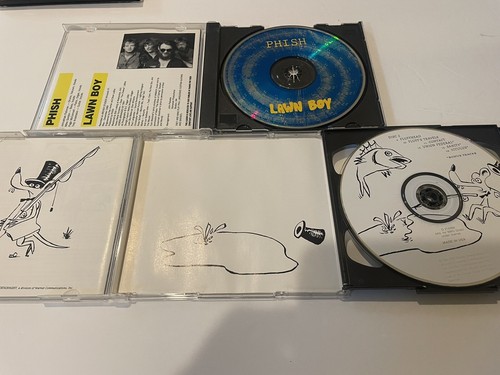 Phish 2 großartige CDs ~ Junta (2-CD-Set) & Rasenjunge - Bild 4 von 4