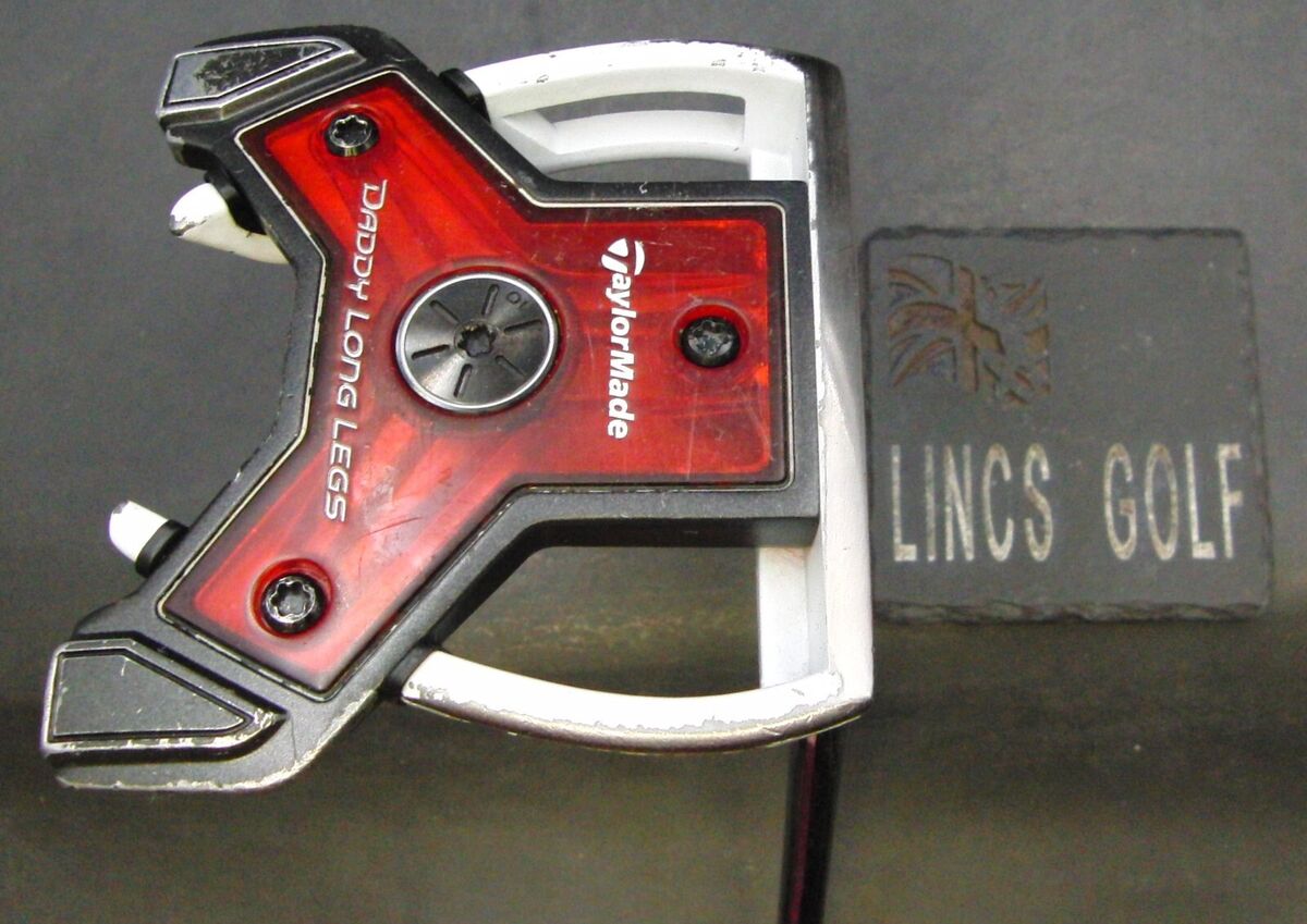 Taylormade Daddy Long Legs Putter Steel Shaft 88cm Length Acer Grip Taylormade Daddy Long Legs Putter Steel Shaft 88cm Length Acer Grip