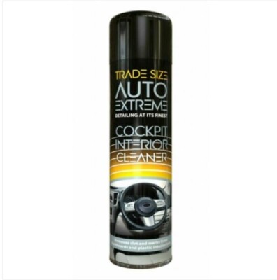 Car Cockpit Interior Clean Shine Spray Anti-Static Repel Dust Restorer 750ml