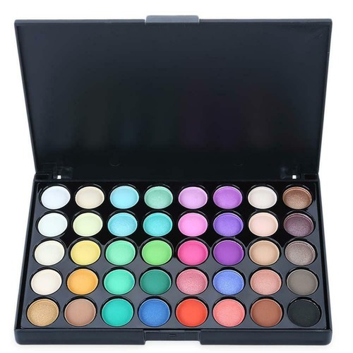 40Colors Eye Shadow Palette Professional Salon Super Fine And Smooth Best U8D0 - Picture 4 of 12