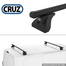CRUZ CARGO XPRO Vollmetall Dachträger 2-Träger f. CITROEN JUMPER 1 230/244 94-06
