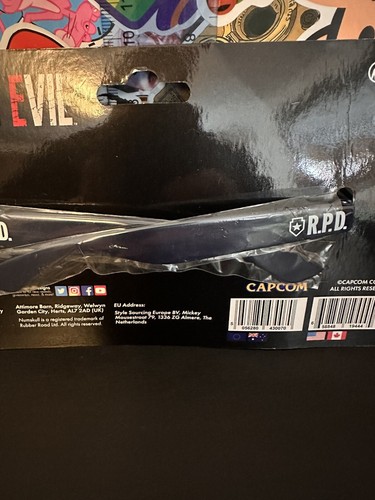 New Numskull Resident Evil Umbrella Sunglasses Resident Evil - Picture 4 of 8