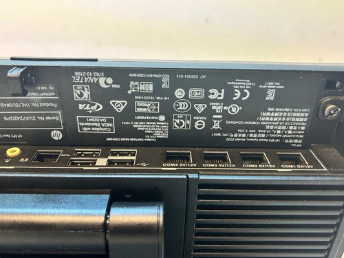 HP RP2 Retail System 2030 14" Intel Pentium J2900 4 GB 2,41 GHz senza sistema operativo T0595 - Foto 14 di 15