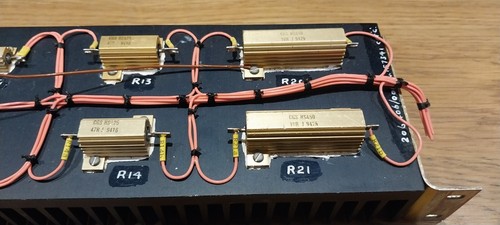 Heatsink Resistor Assembly w/ 8 x CGS Resistors (300 x 100 x 40mm) - Picture 3 of 4