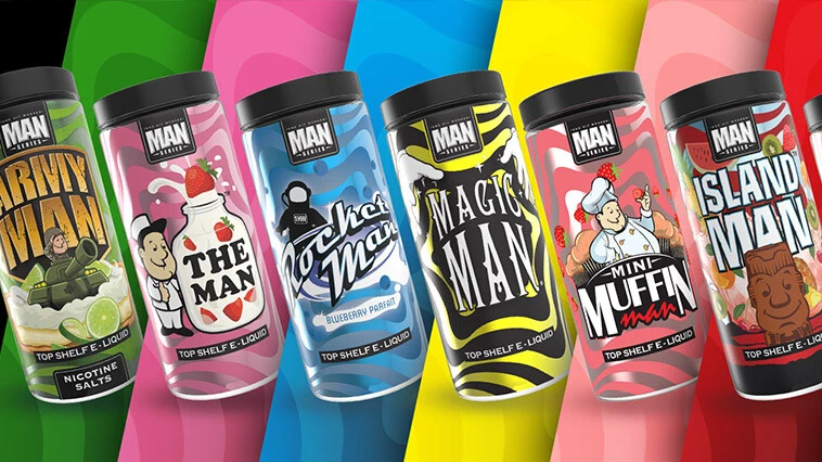 One Hit Wonder Man Series 100ML 0MG E-Liquid Vape Juice TPD AUTHENTIC UK SELLER | eBay