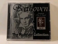 Beethoven The Platinum Collection Symphony Nos. 9 Choral  Laserlight 2000 24 bit