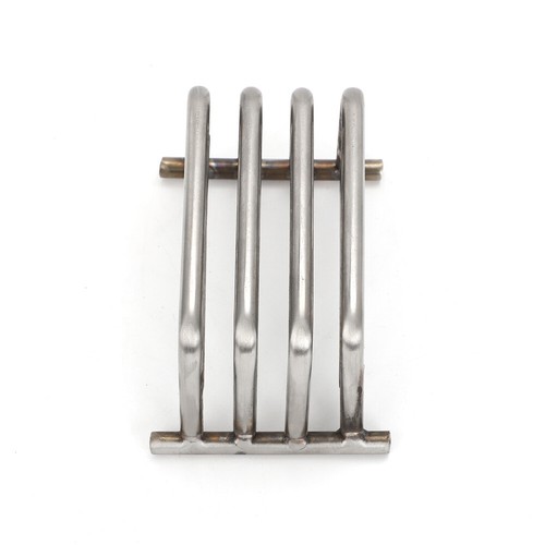 US Stainless Steel Burn Basket Burn Pot Fit For Wiseway Pellet Stove Replacement - Picture 2 of 11