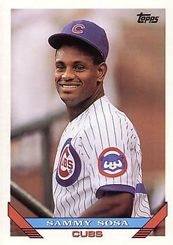Sammy Sosa MEGA SALE - You Pick - RC, Inserts, Base Set - Listing 1 of 2! - Picture 50 of 339