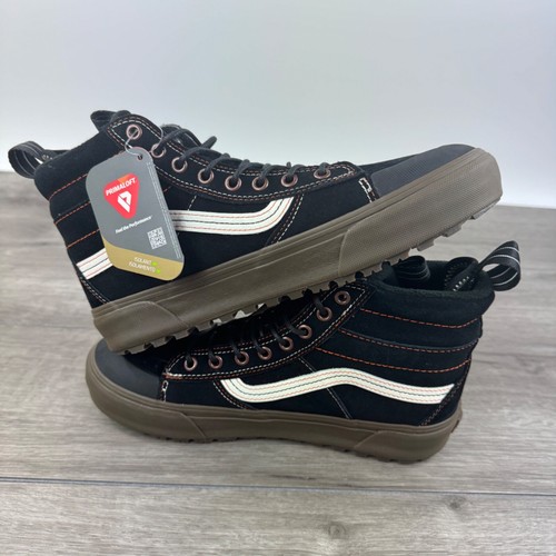 Vans Sk8-Hi MTE 2 Botas Caqui Negro Naranja Para Hombre Talla 7.5 - Imagen 9 de 10