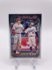 2024 Topps Series 1 Checklist Elites Of The Game #138 Shohei Ohtani Mookie Betts