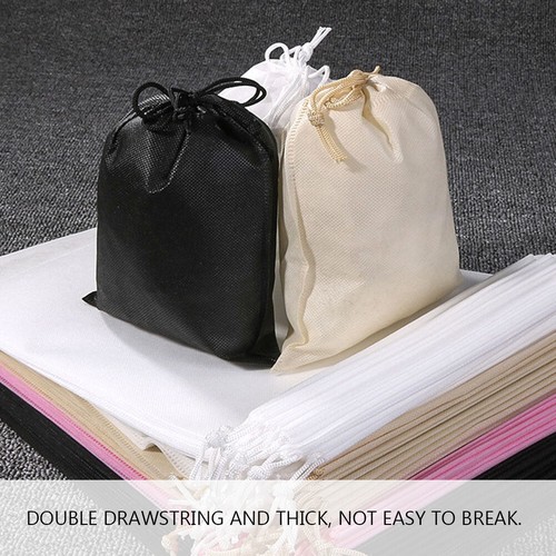 Drawstring Bags Drawstring Clothes Bag Drawstring Storage Bags Fabric Laundry - Bild 10 von 12