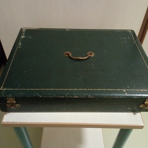 Christofle Hanover case household parts silver metal Marly BEFORE 1935 - Picture 10 of 12