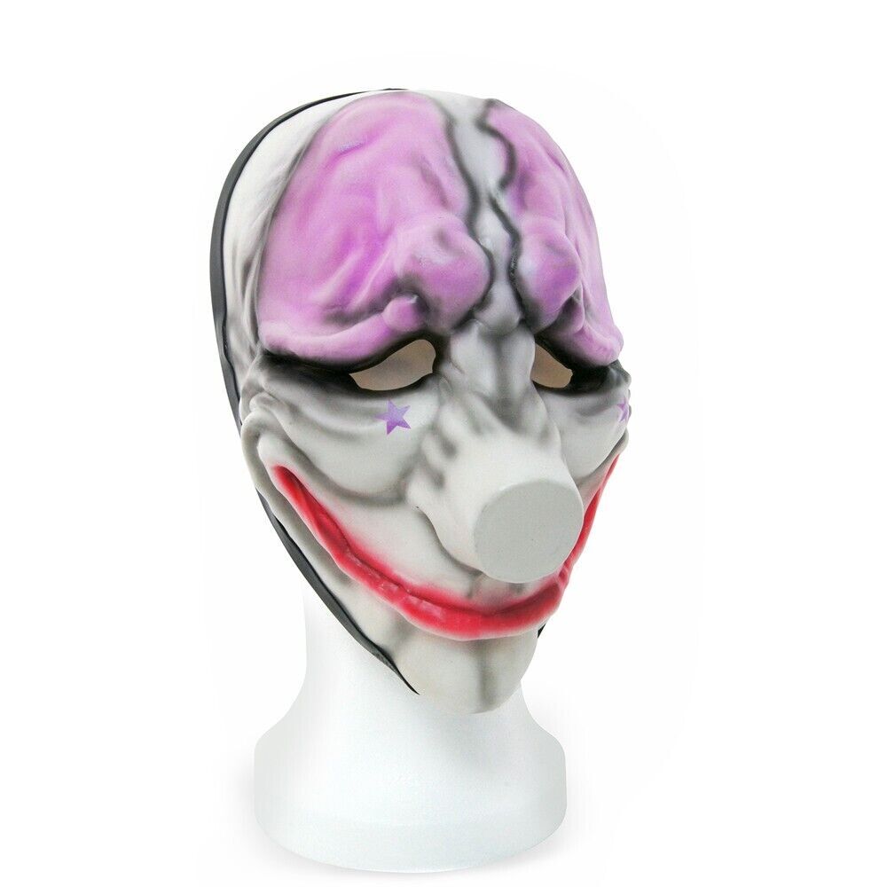 PAYDAY2 マスク 4点セット PAYDAY2 マスク 4点セット Amazon.co.jp: payday2 マスク