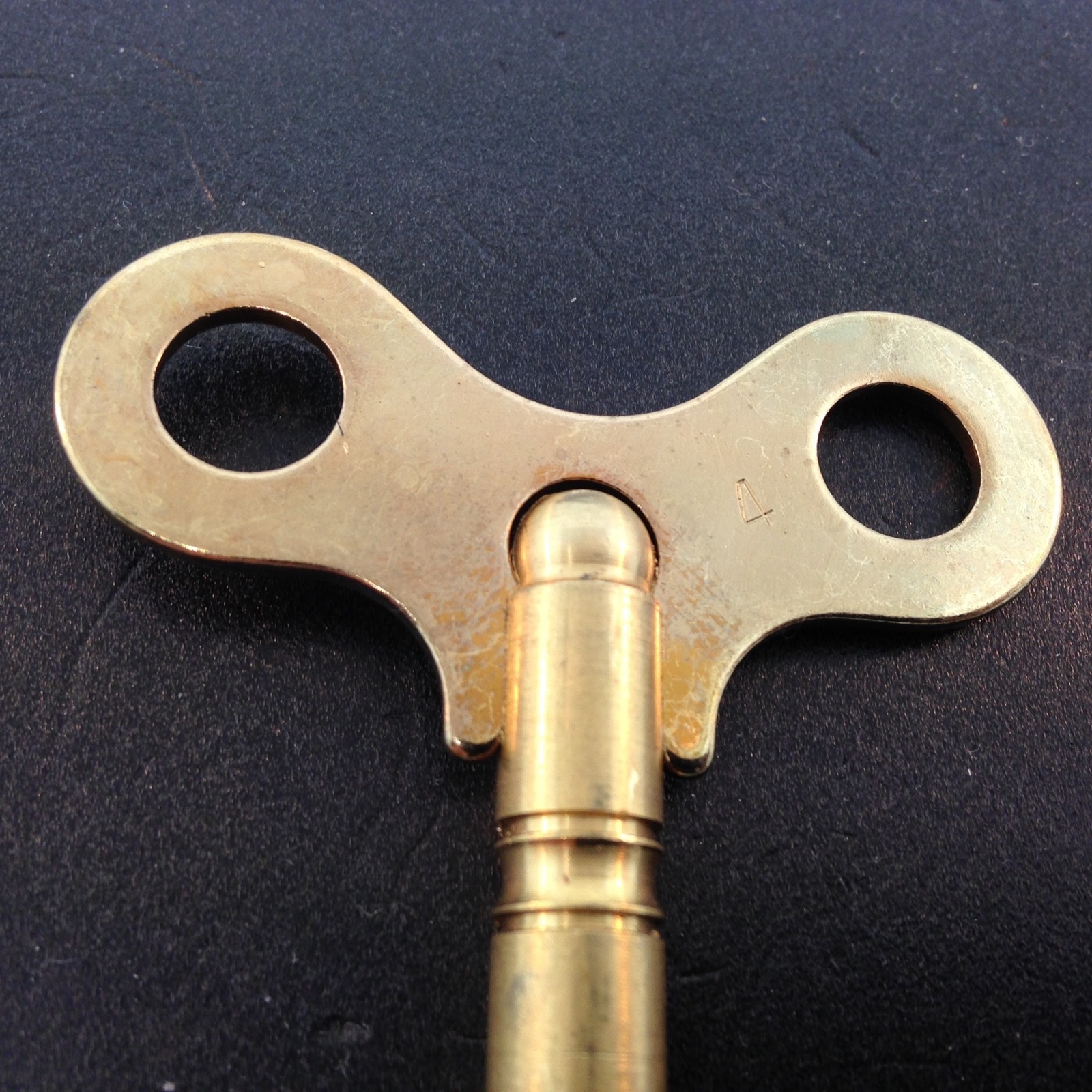 Clock Key Size 4 or 3.2 mm. or .128 inches Brass eBay