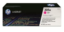 Genuine HP CE413A/305A Magenta Original Laser Toner Cartridge Open VAT Inc