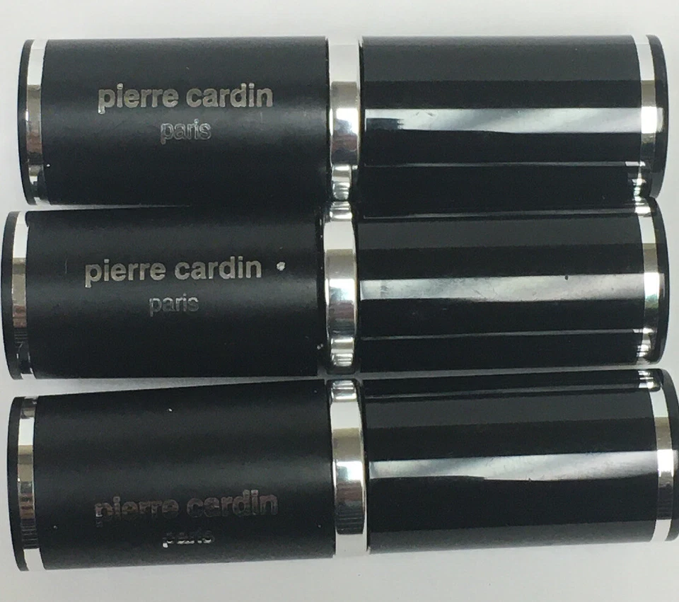 PIERRE CARDIN ROUGE A LEVRES LIPSTICK FRAMBOISE 0.1oz NO BOX 3 PACK - Image 4 of 4